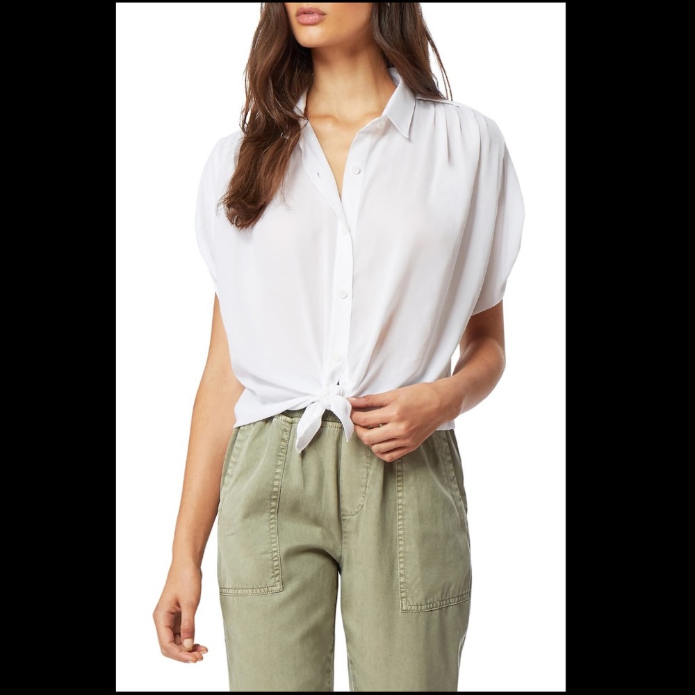 Habitual – Nylah Collared Utility Shirt